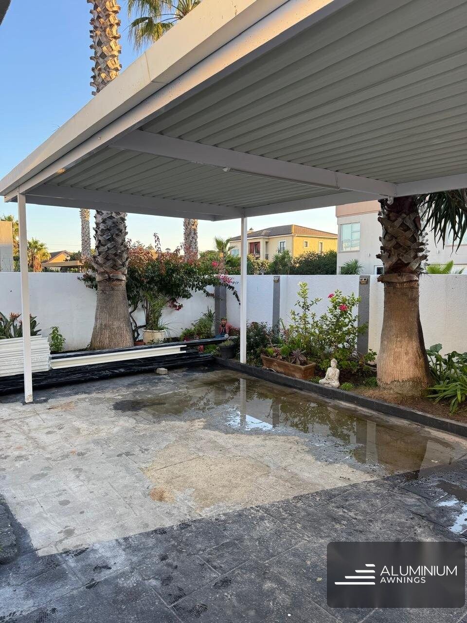 Fixed IBR Carport by Aluminium Awnings