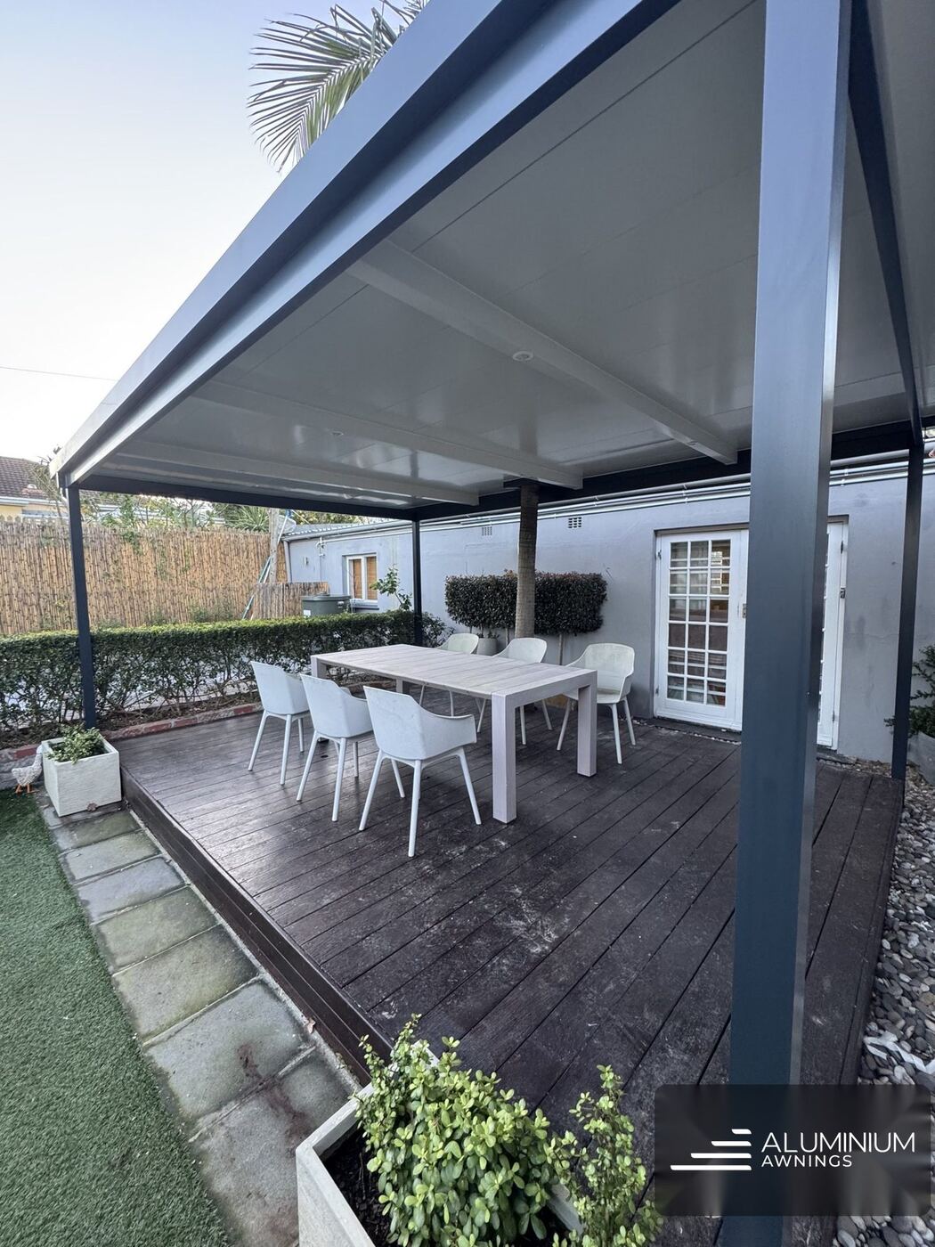Charcoal ceiling awning kenilworth