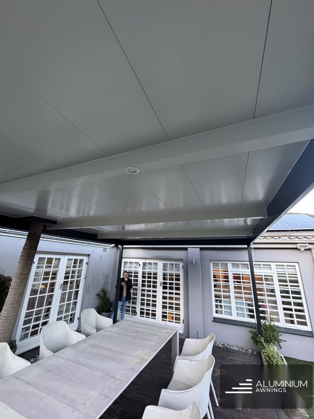 Aluminium Patio Ceiling, Kenilworth, Cape Town — view 4