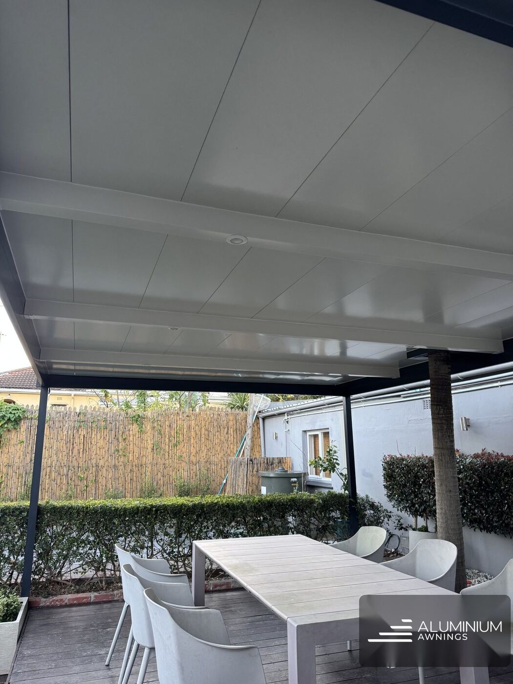Aluminium Patio Ceiling, Kenilworth, Cape Town — view 5