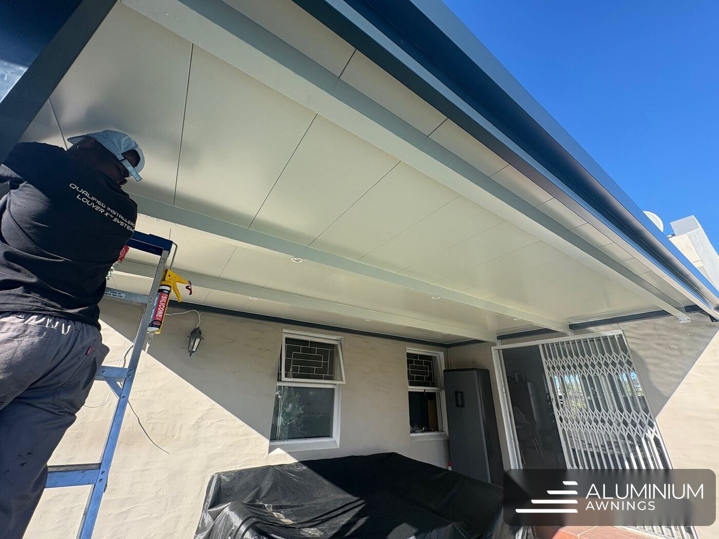 Ceiling Awning + Downlights — Edgemead, Cape Town