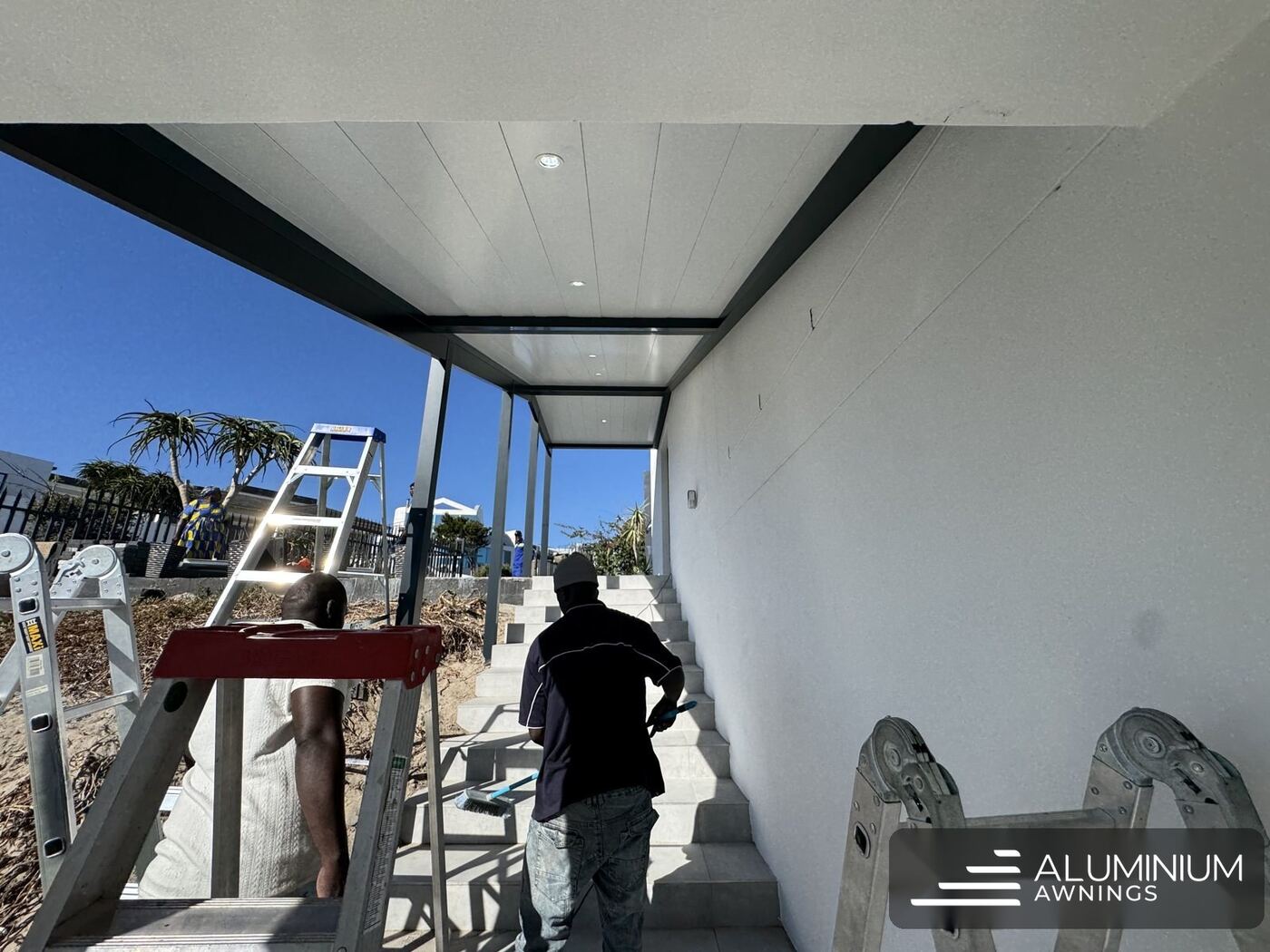 Aluminium Patio Ceiling, Blouberg, Cape Town — view 4