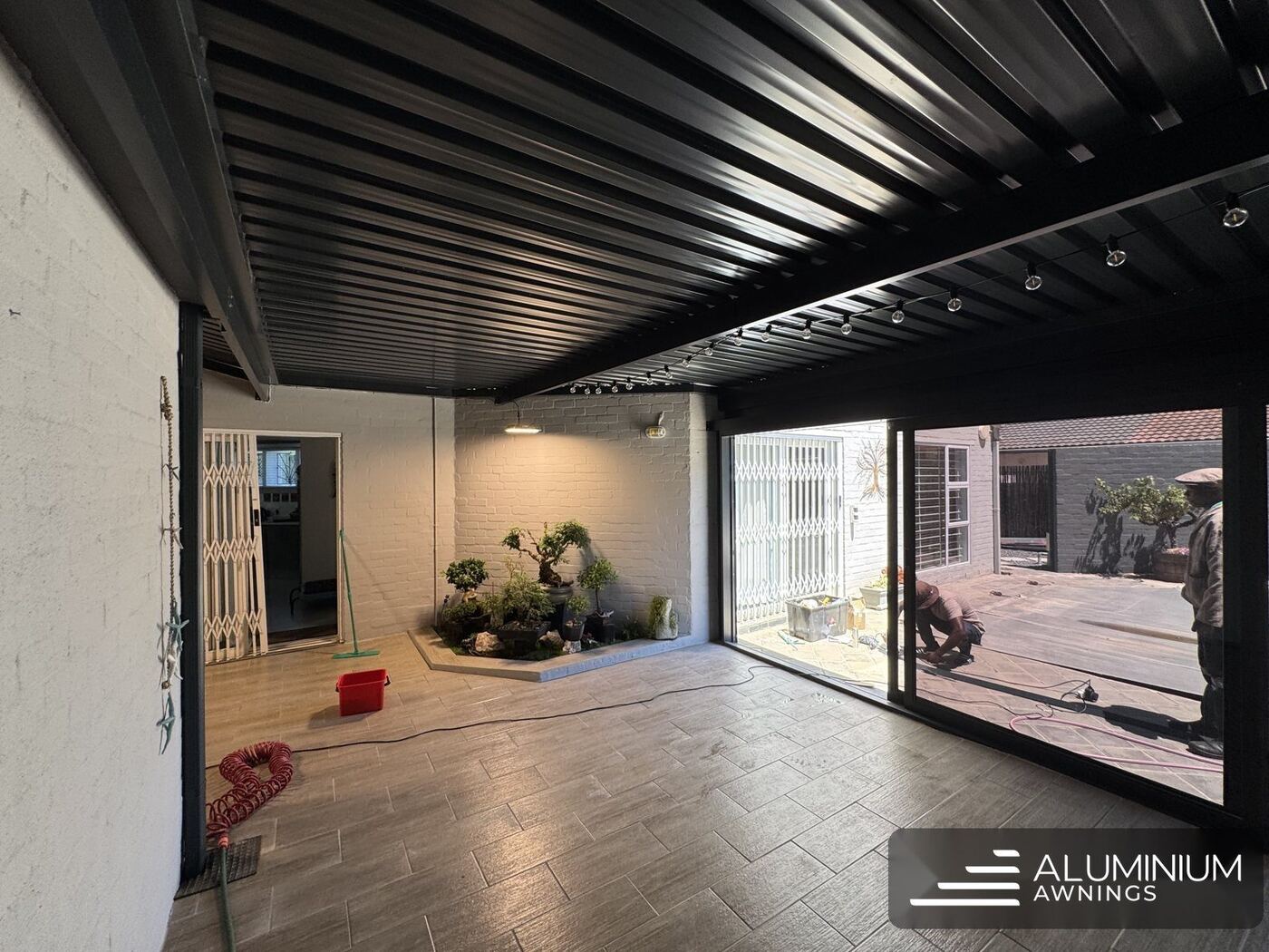 Aluminium Extruded Pergola, Flamingo Vlei, Table View — view 3