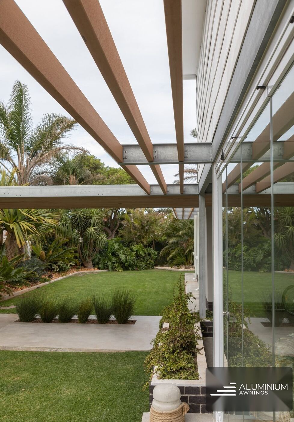 Composite Pergola, Knysna, Garden Route — view 2
