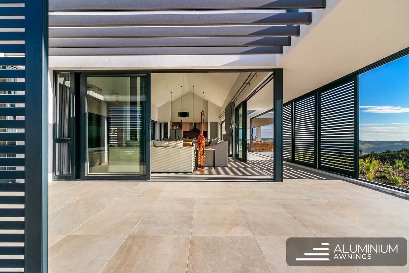 Composite Pergola, Sedgefield, Garden Route — view 4