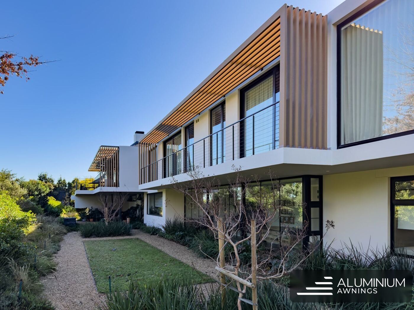 Composite Pergola, Tokai, Cape Town — view 3