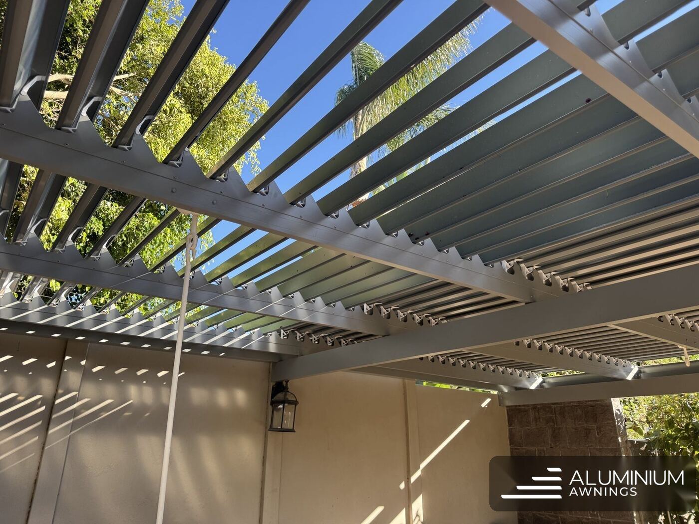 Aluminium Louvre Roof, Durbanville, Cape Town — view 2