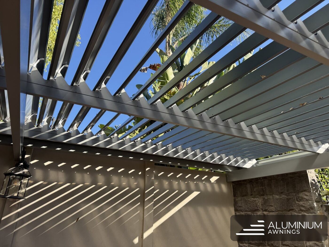 Aluminium Louvre Roof, Durbanville, Cape Town — view 3