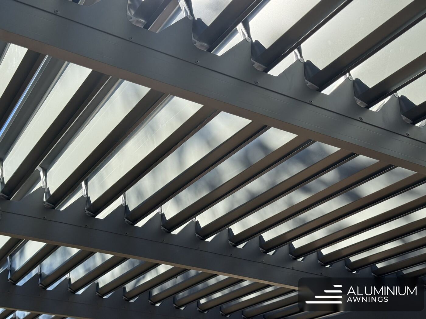 Aluminium Louvre Roof, Durbanville, Cape Town — view 5