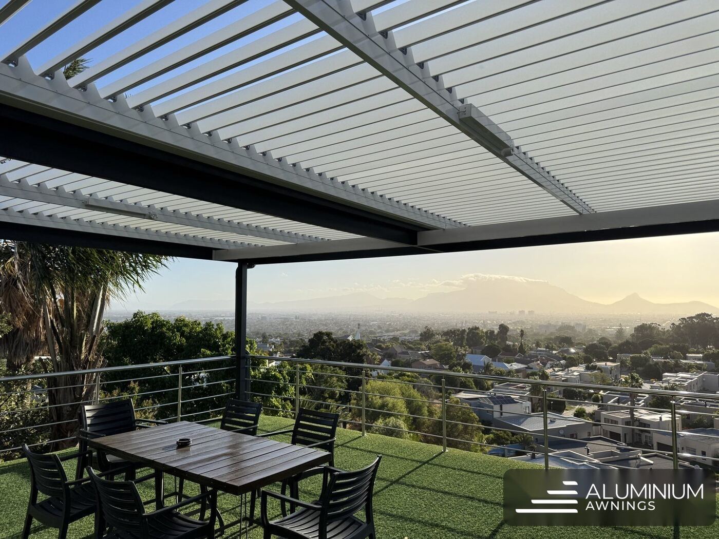 Aluminium Louvre Roof, Parow, Cape Town — view 2
