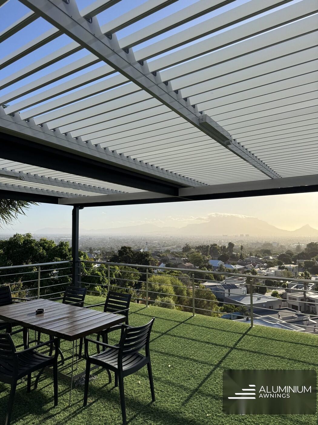 Aluminium Louvre Roof, Parow, Cape Town — view 5