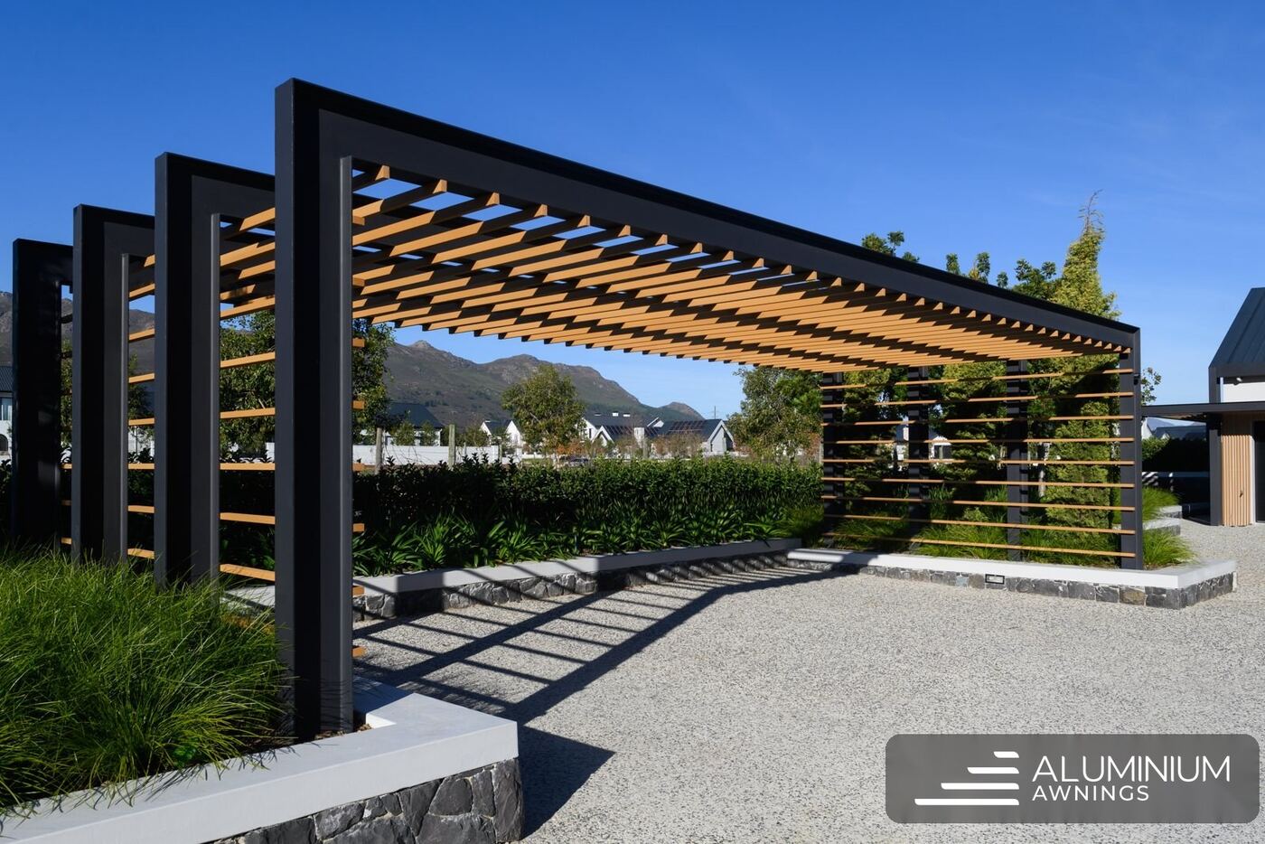 Composite Pergola, Stellenbosch, Cape Winelands