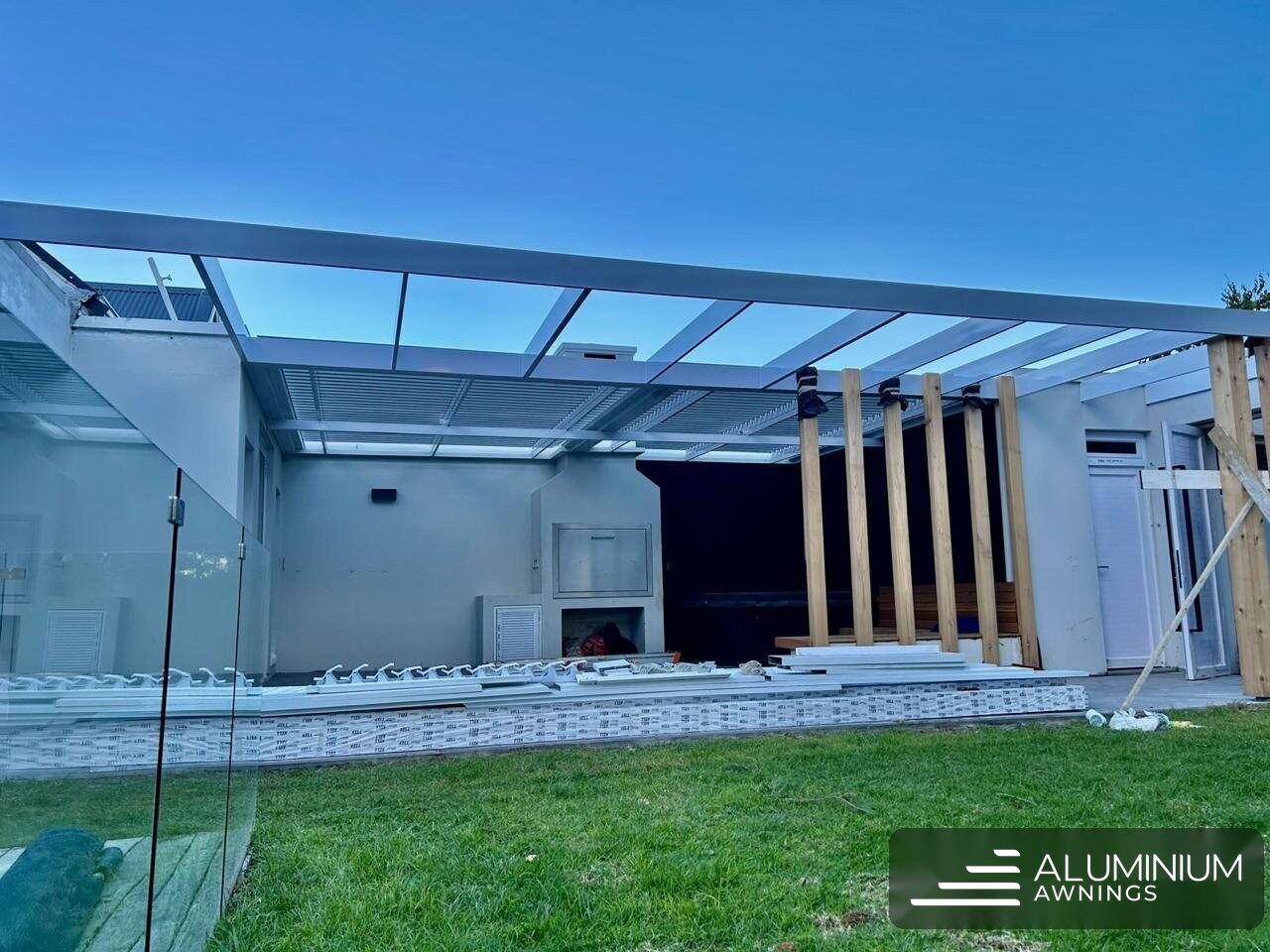 Louvre Awning + Pergola — Tokai, Cape Town