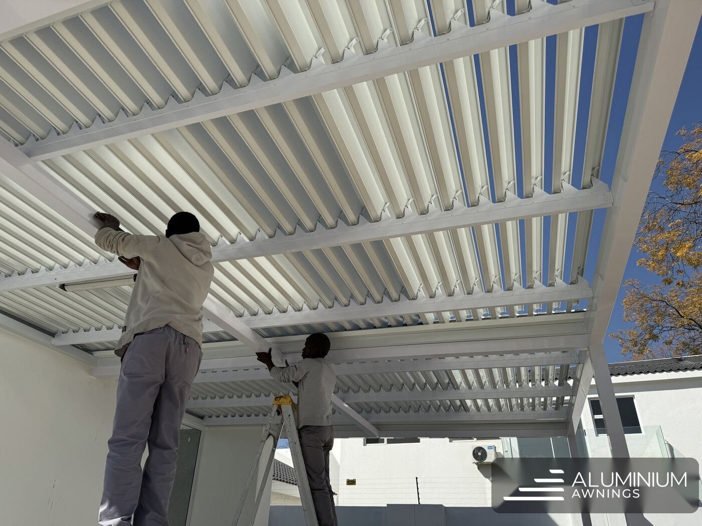 White Louvre Roof, Camps Bay
