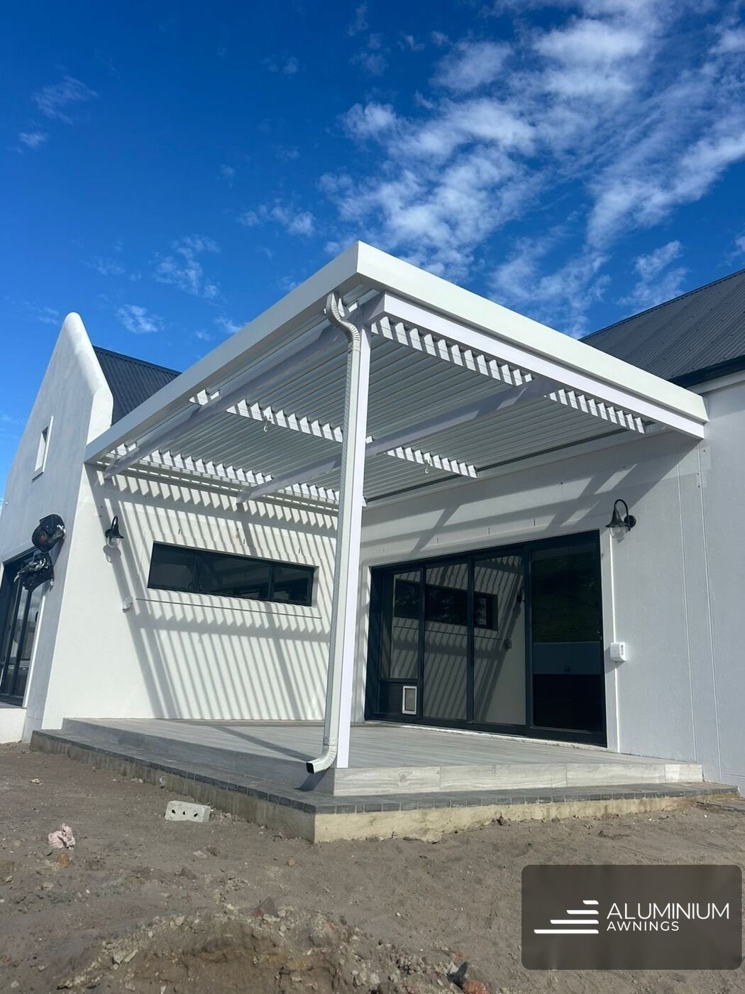 Aluminium Louvre Roof, Vermont, Whale Coast — view 3